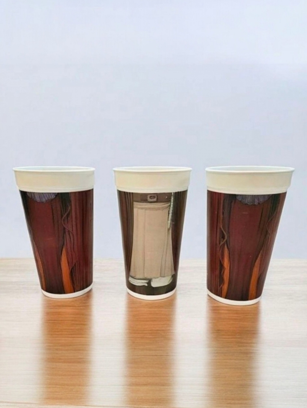 Vintage Mace Windu Two Nute Gunray Star Wars Episode 1 Pepsi Cups Collectibles